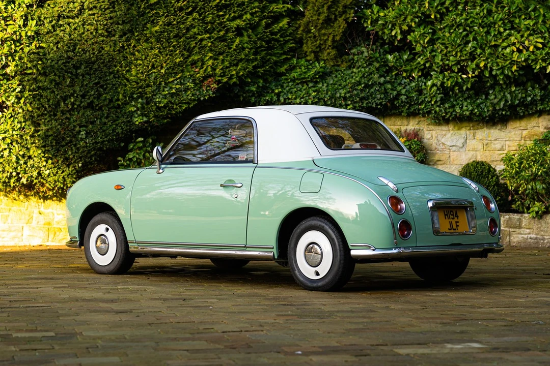 1991 Nissan Figaro - Image 13 of 30