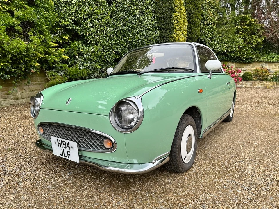 1991 Nissan Figaro - Image 3 of 30