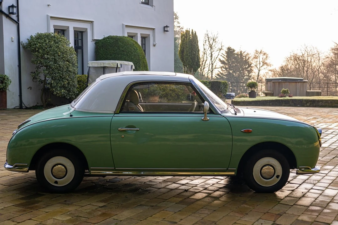 1991 Nissan Figaro - Image 7 of 30