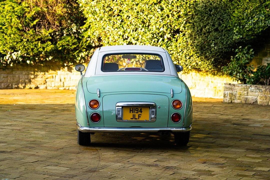 1991 Nissan Figaro - Image 11 of 30