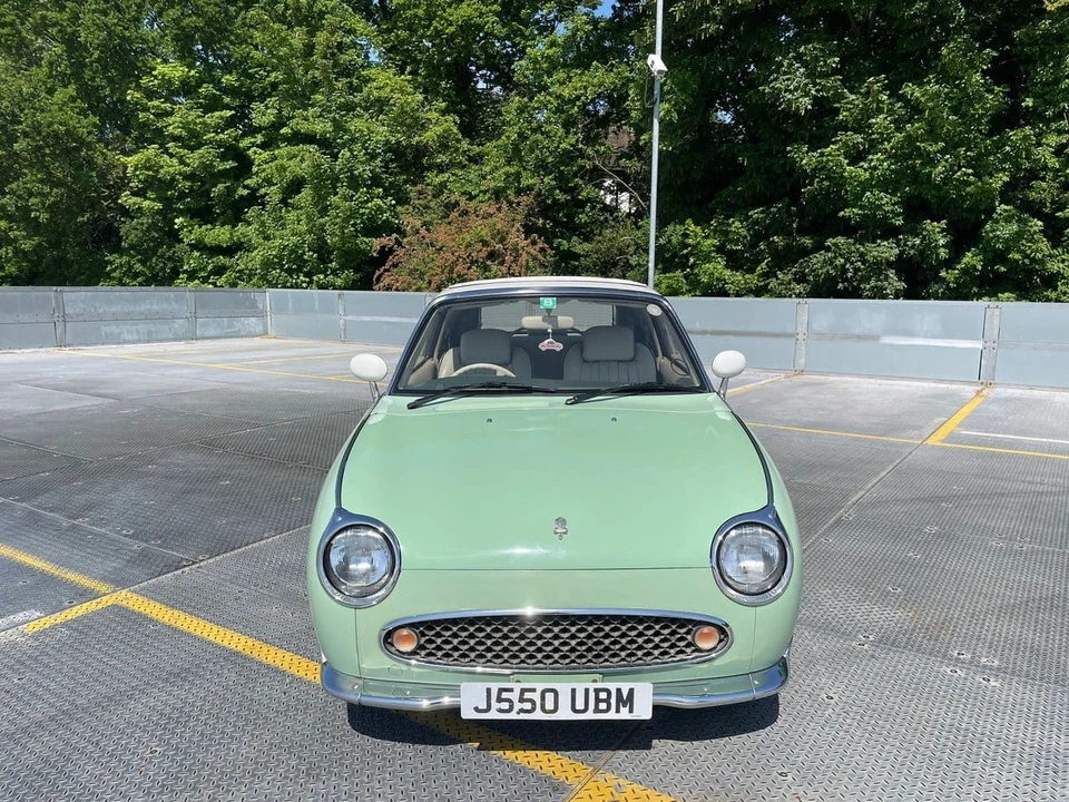 1991 Nissan Figaro - Image 3 of 30