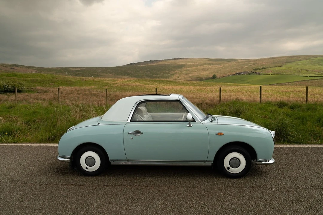 1991 Nissan Figaro - Image 13 of 30