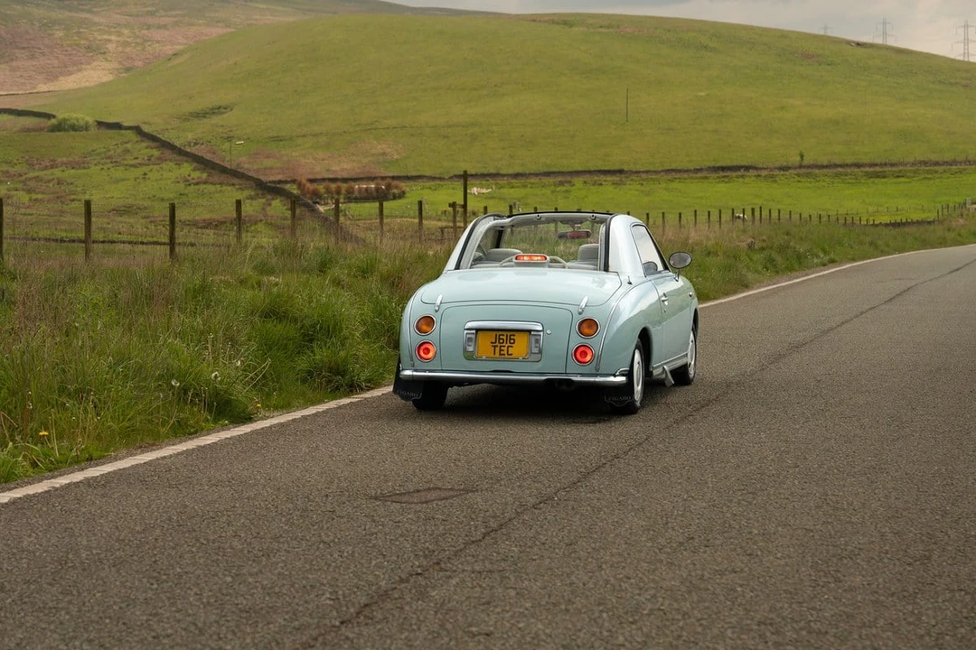1991 Nissan Figaro - Image 6 of 30