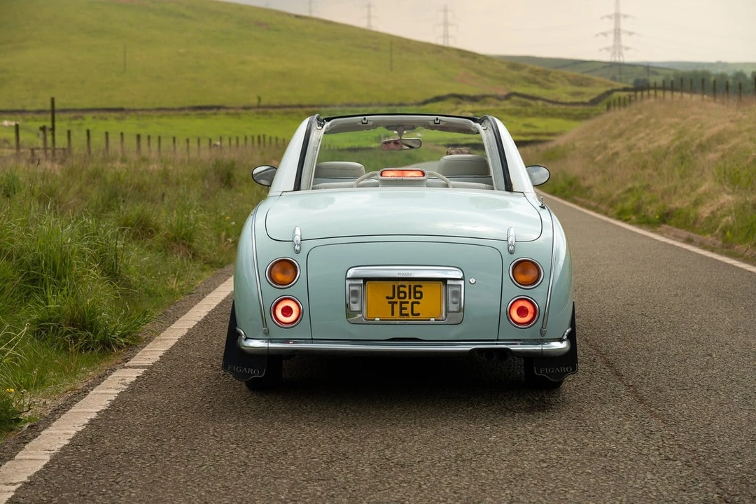 1991 Nissan Figaro - Image 7 of 30