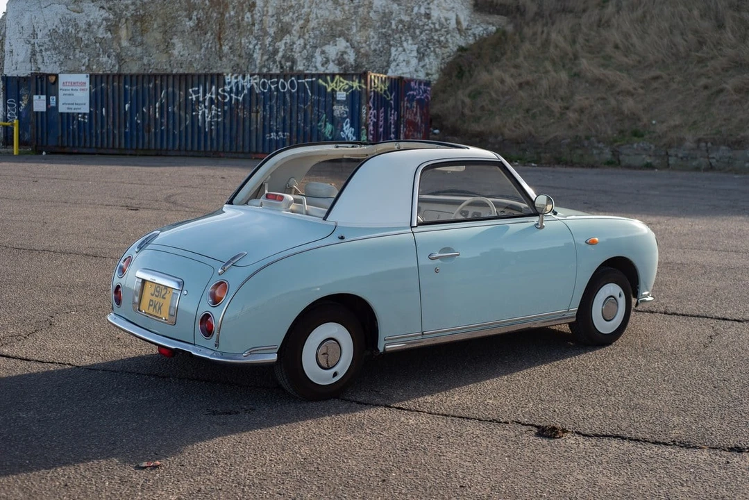 1991 Nissan Figaro - Image 27 of 30