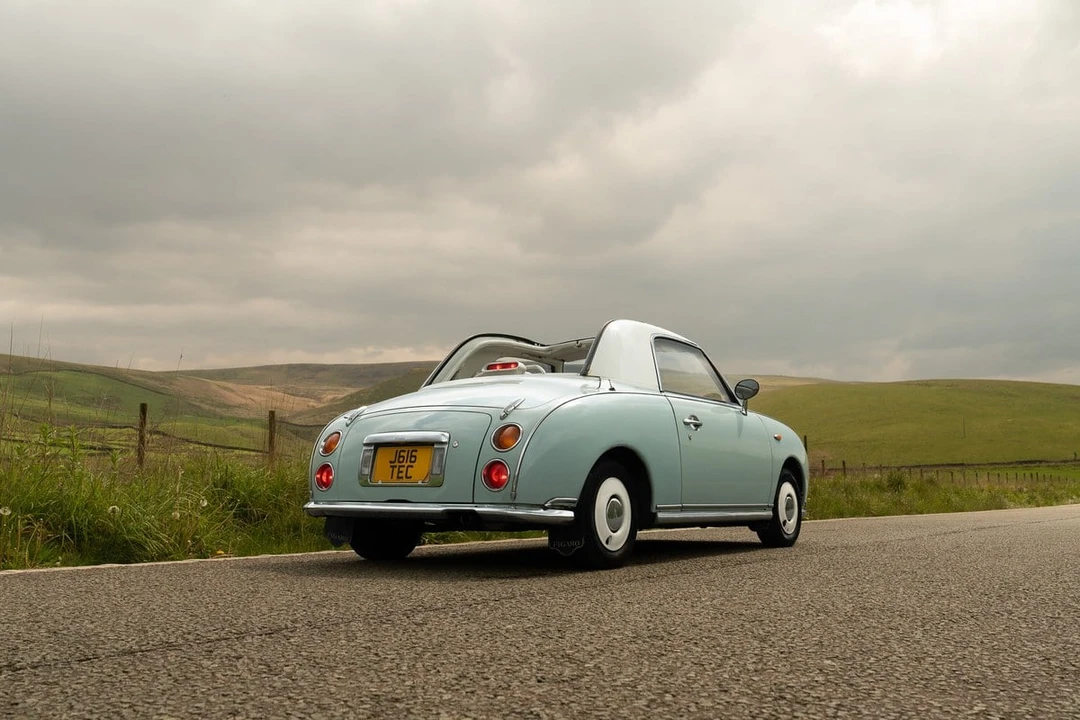 1991 Nissan Figaro - Image 9 of 30