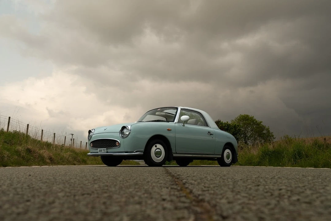 1991 Nissan Figaro - Image 4 of 30