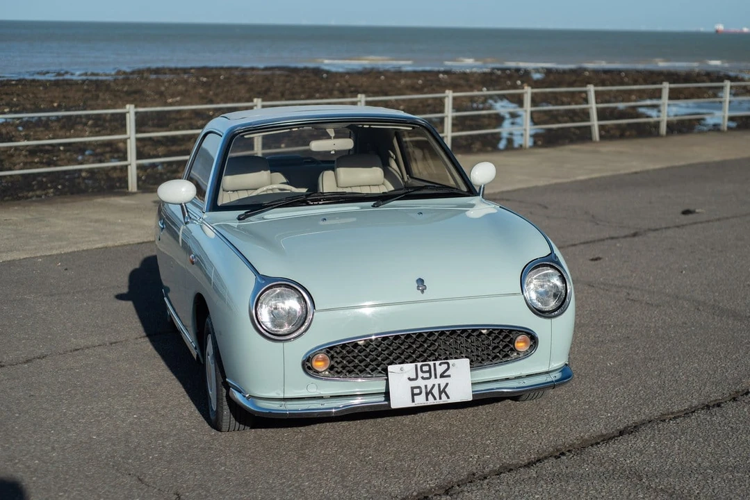 1991 Nissan Figaro - Image 3 of 30