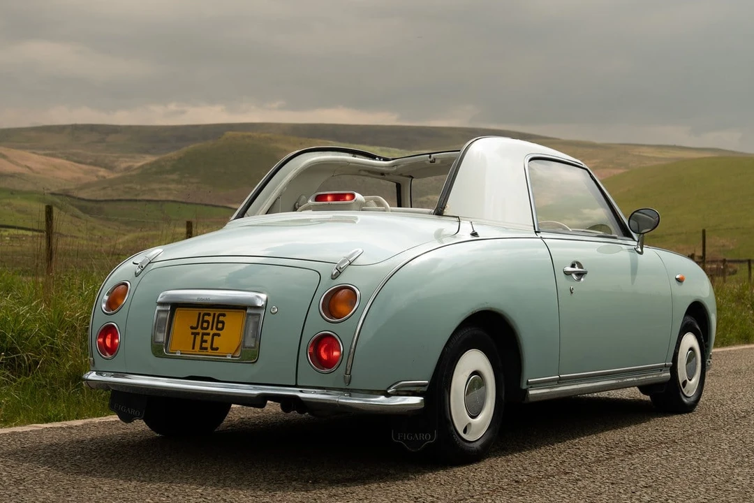1991 Nissan Figaro - Image 8 of 30