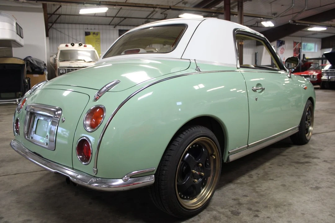 1991 Nissan Figaro - Image 4 of 10