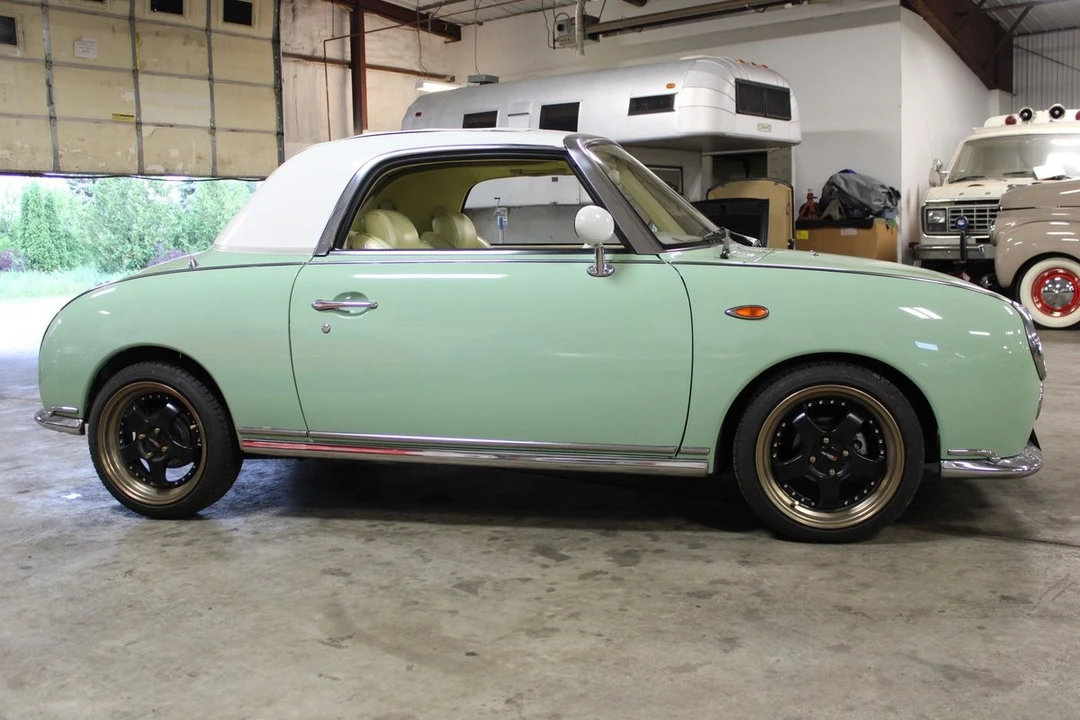 1991 Nissan Figaro - Image 7 of 31