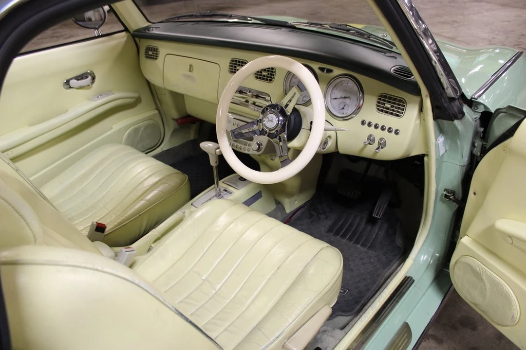 1991 Nissan Figaro - Image 27 of 31