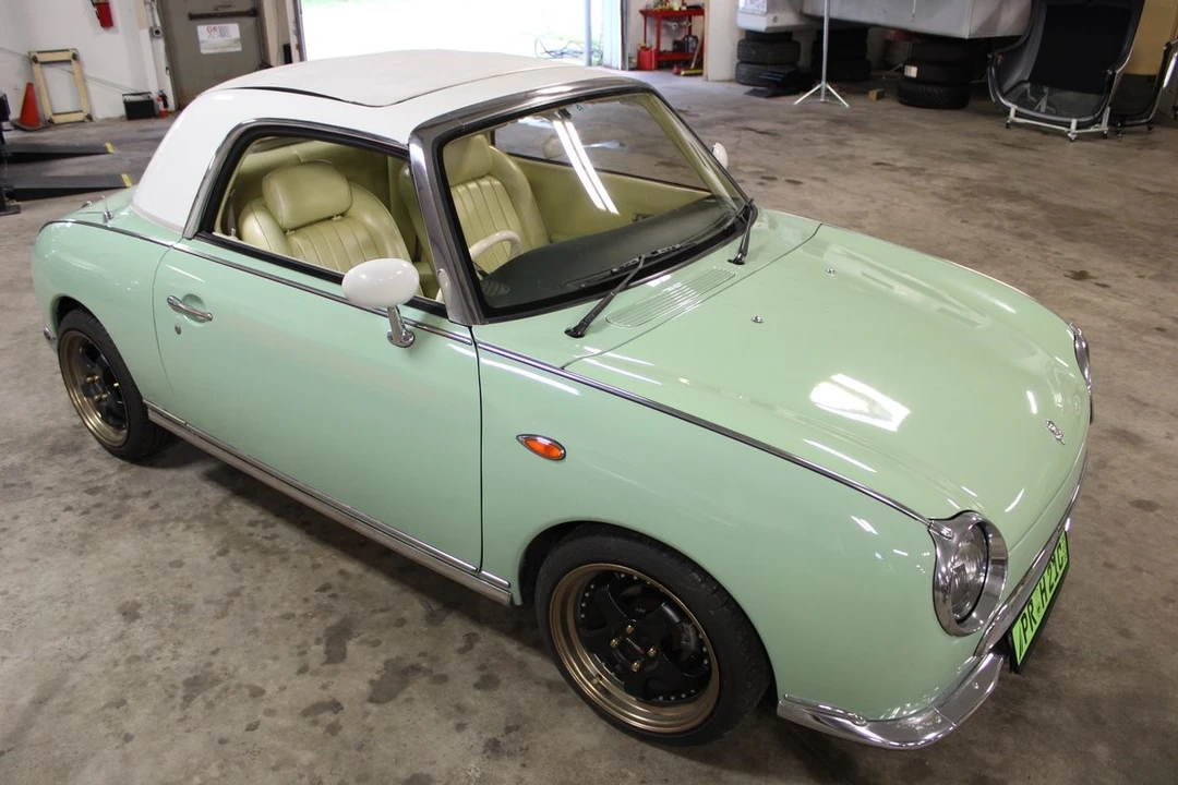 1991 Nissan Figaro - Image 14 of 31