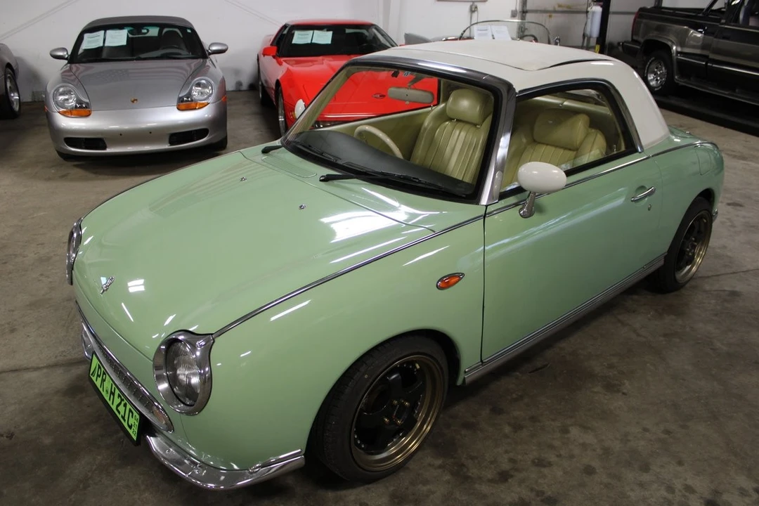 1991 Nissan Figaro - Image 15 of 31
