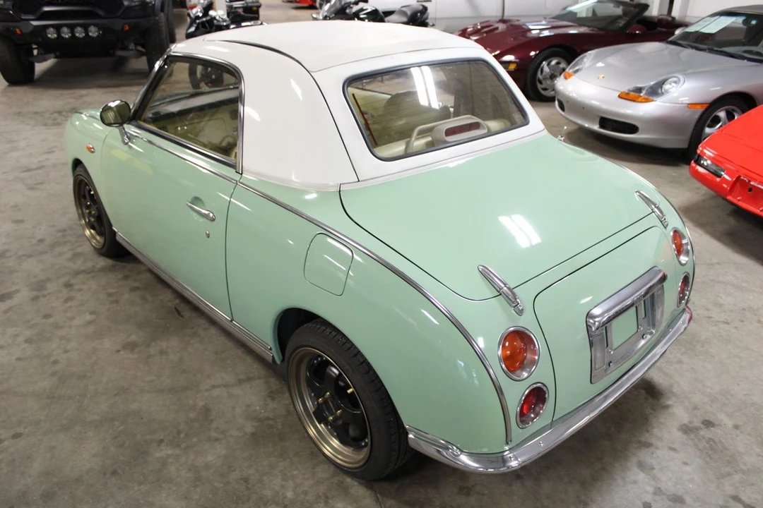 1991 Nissan Figaro - Image 8 of 10