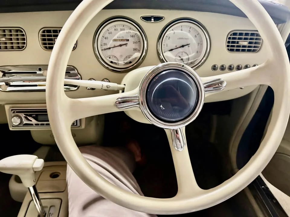 1991 Nissan Figaro - Image 3 of 8
