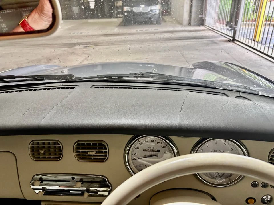 1991 Nissan Figaro - Image 4 of 8