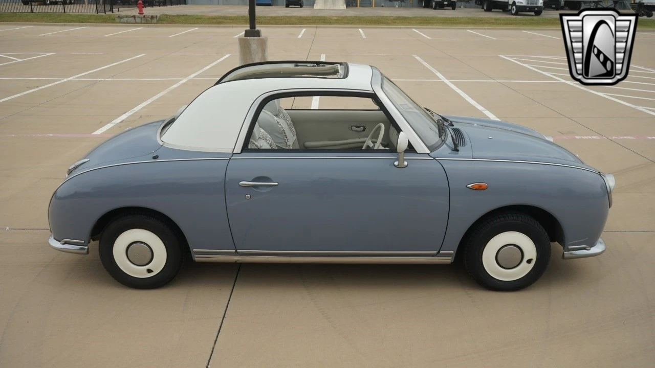 1991 Nissan Figaro - Image 7 of 12