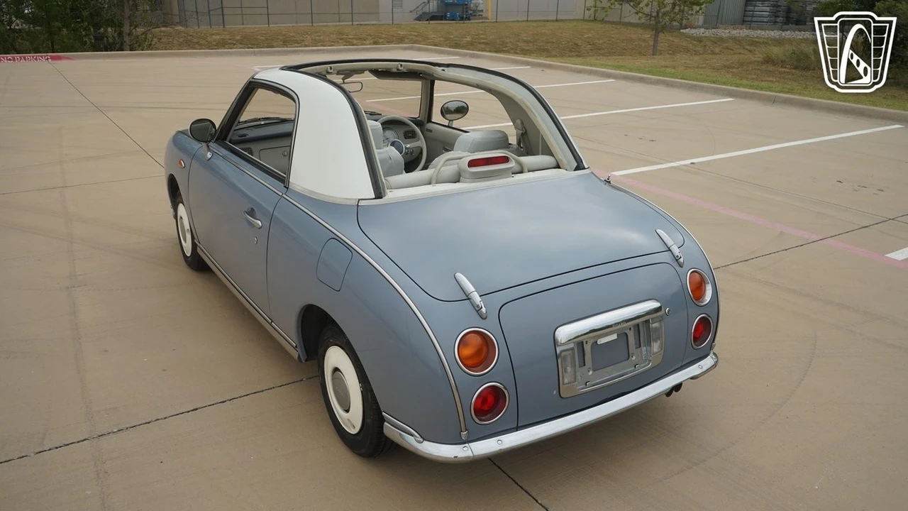 1991 Nissan Figaro - Image 10 of 12