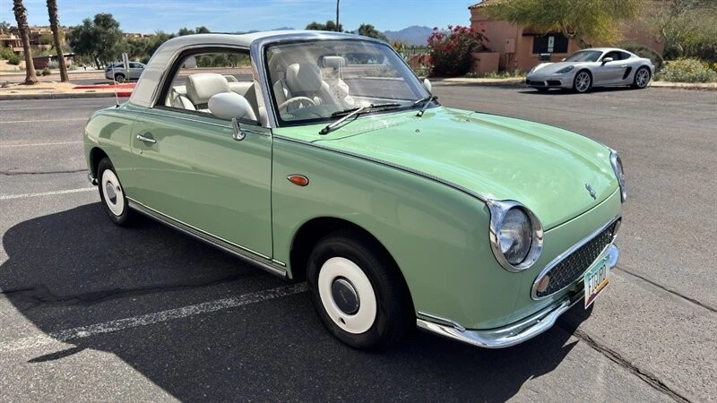 1991 Nissan Figaro - Image 21 of 21