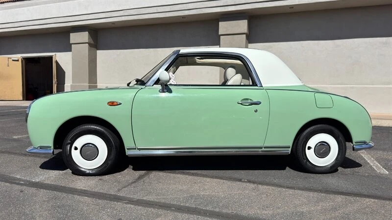 1991 Nissan Figaro - Image 5 of 21