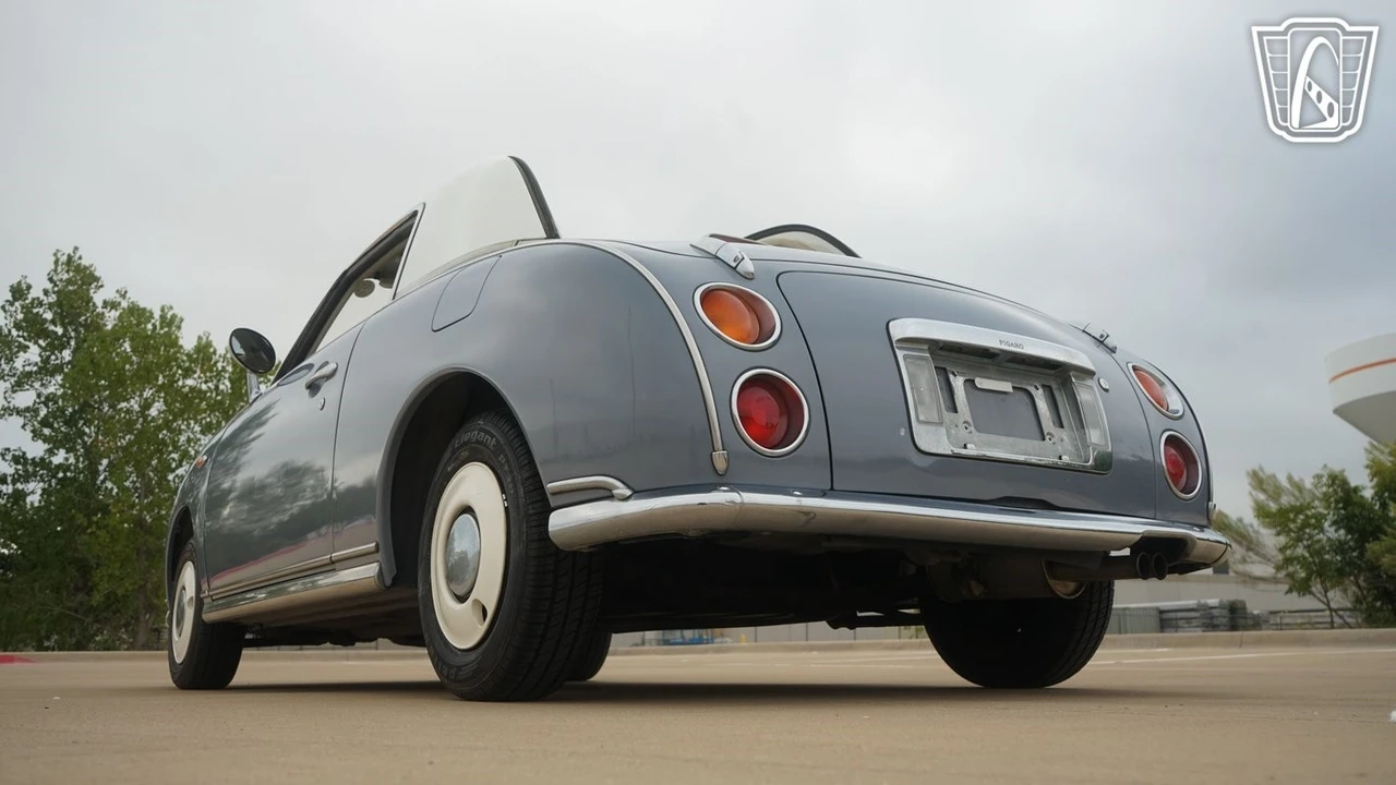 1991 Nissan Figaro - Image 12 of 12