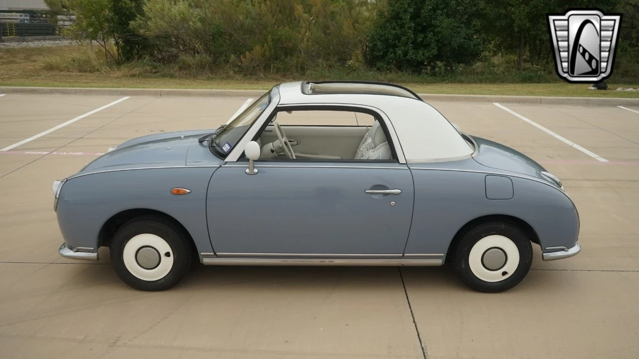 1991 Nissan Figaro - Image 4 of 12