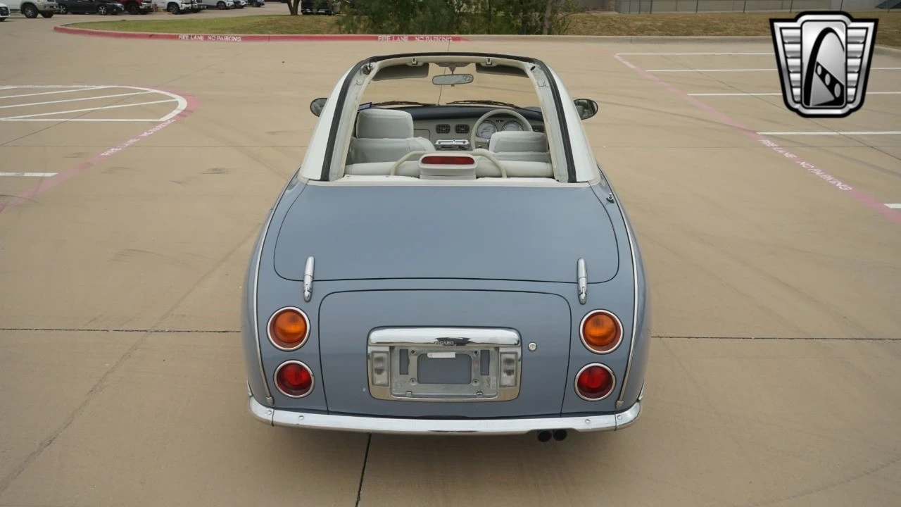 1991 Nissan Figaro - Image 5 of 12