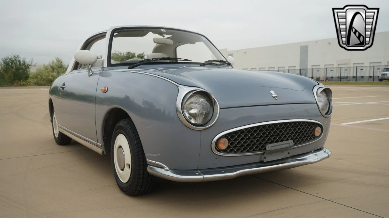 1991 Nissan Figaro - Image 8 of 12