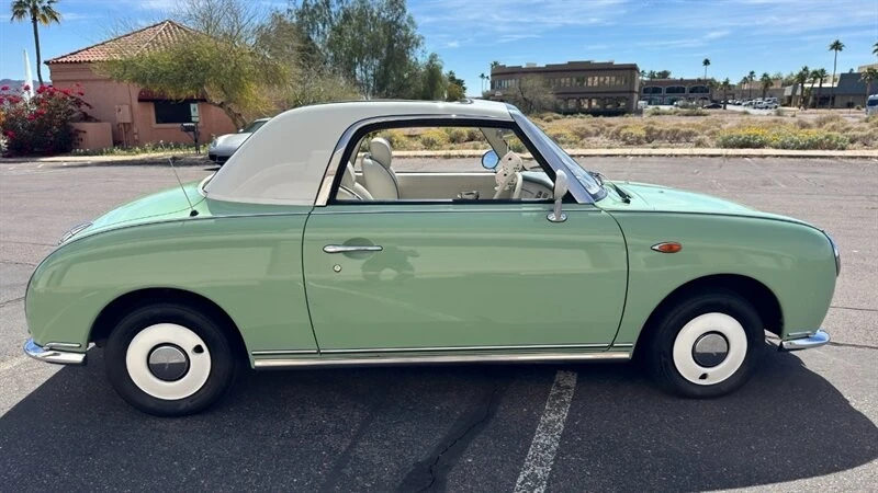 1991 Nissan Figaro - Image 18 of 21