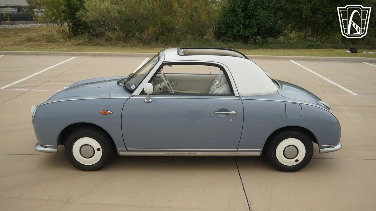 1991 Nissan Figaro - Image 7 of 12
