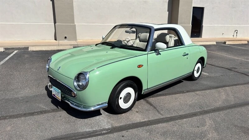 1991 Nissan Figaro - Image 2 of 21
