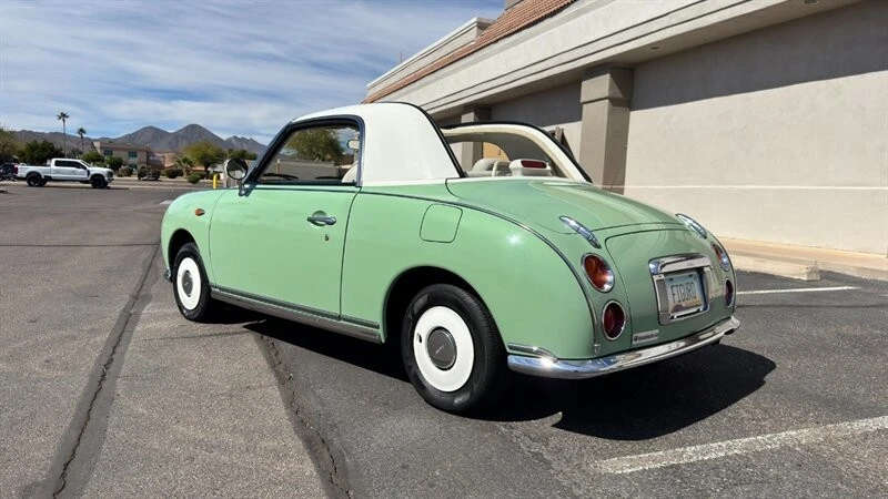 1991 Nissan Figaro - Image 8 of 21