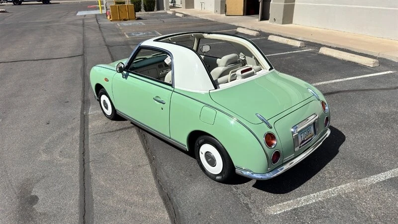 1991 Nissan Figaro - Image 6 of 21