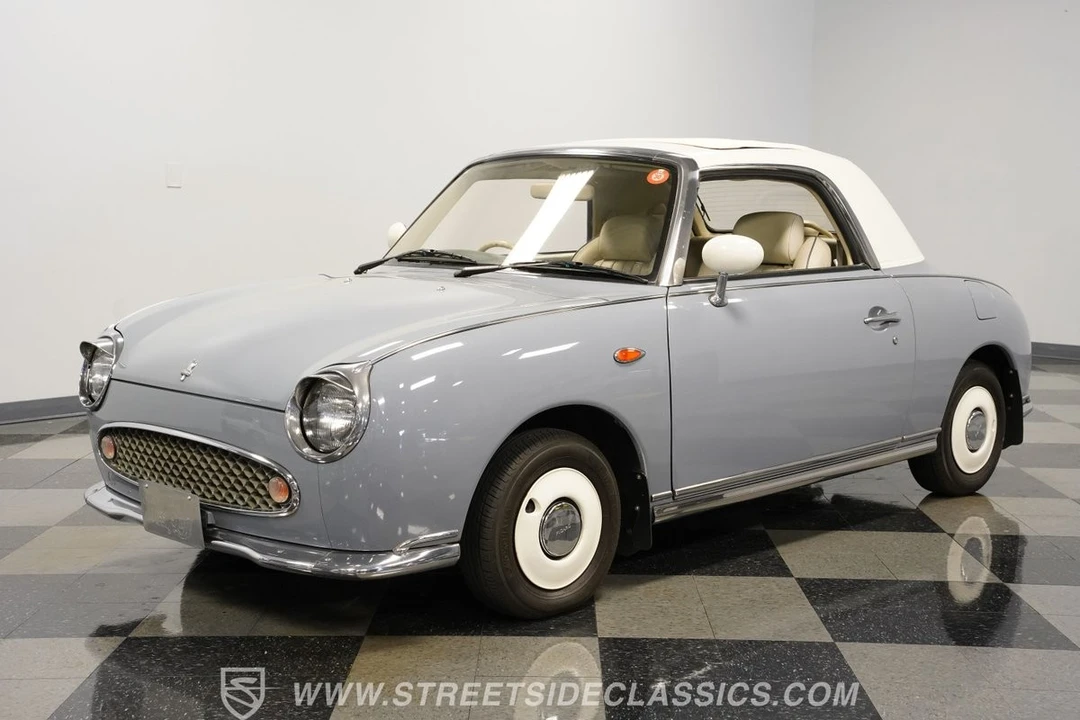 1991 Nissan Figaro - Image 7 of 12