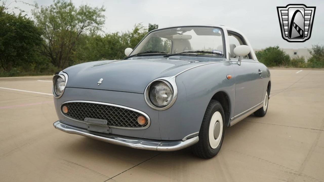 1991 Nissan Figaro - Image 3 of 12