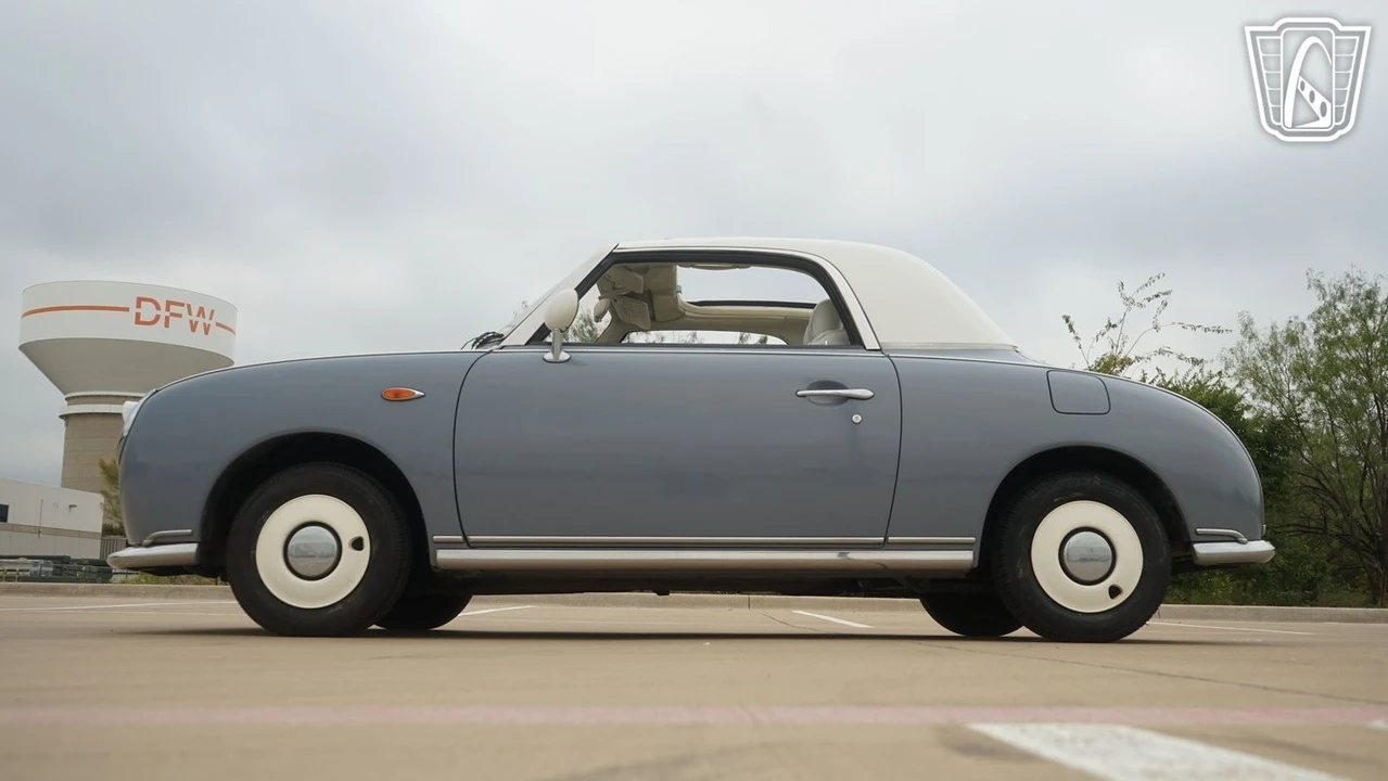 1991 Nissan Figaro - Image 9 of 12