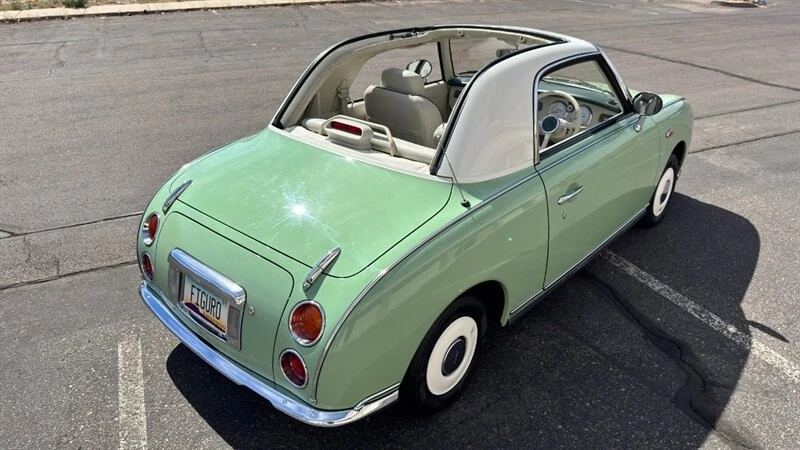 1991 Nissan Figaro - Image 14 of 21