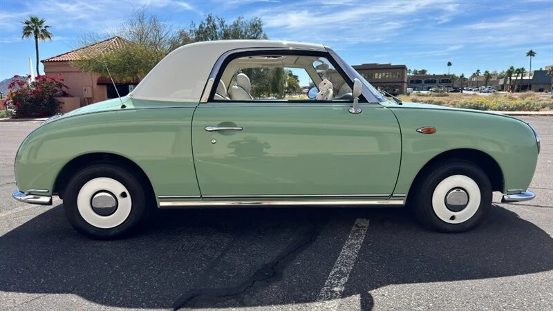 1991 Nissan Figaro - Image 19 of 21