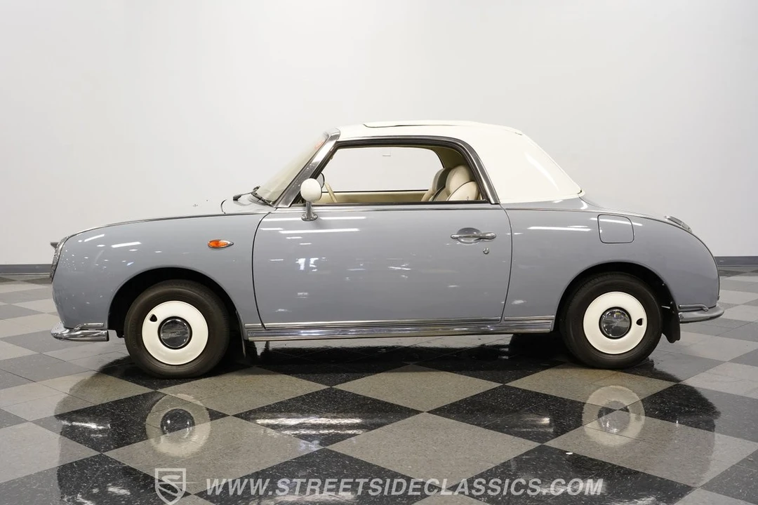 1991 Nissan Figaro - Image 3 of 12