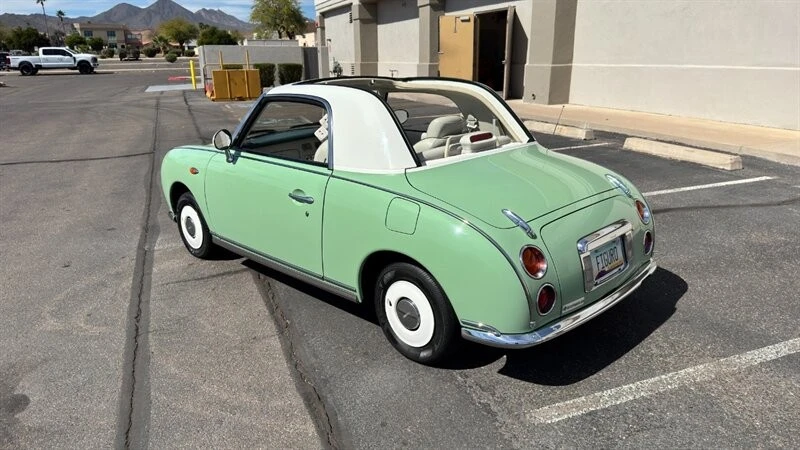 1991 Nissan Figaro - Image 7 of 21