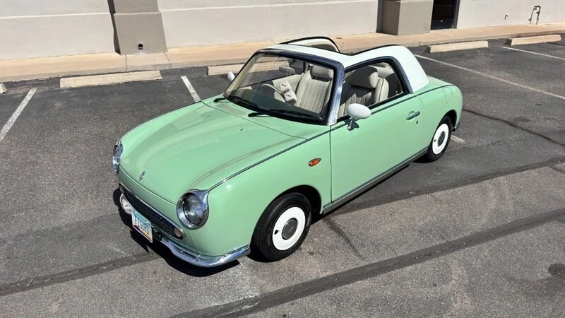 1991 Nissan Figaro - Image 4 of 21
