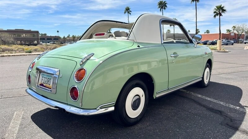 1991 Nissan Figaro - Image 16 of 21