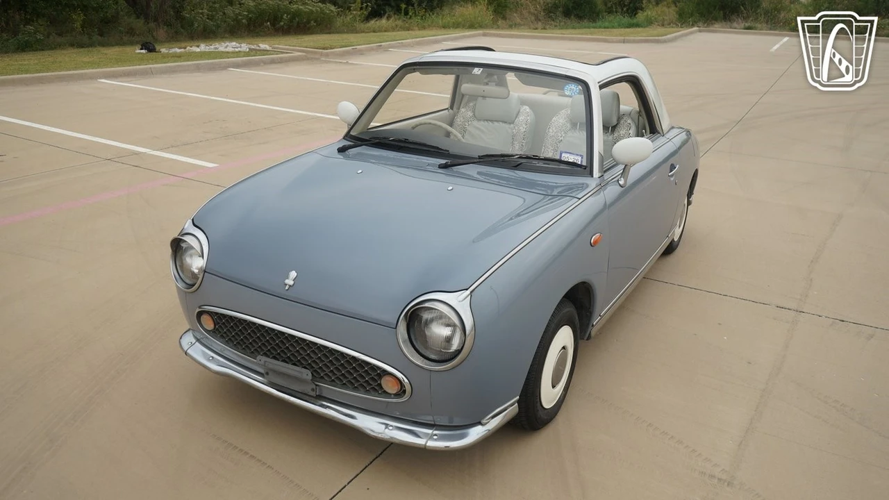 1991 Nissan Figaro - Image 3 of 12