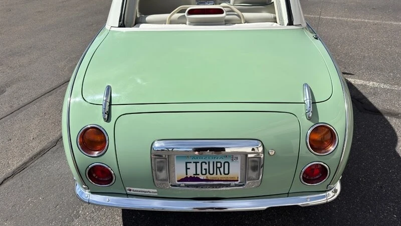 1991 Nissan Figaro - Image 12 of 21