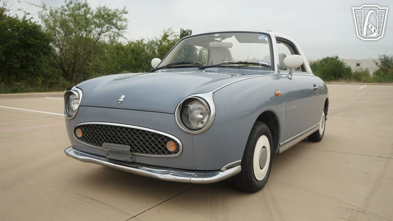 1991 Nissan Figaro - Image 4 of 12