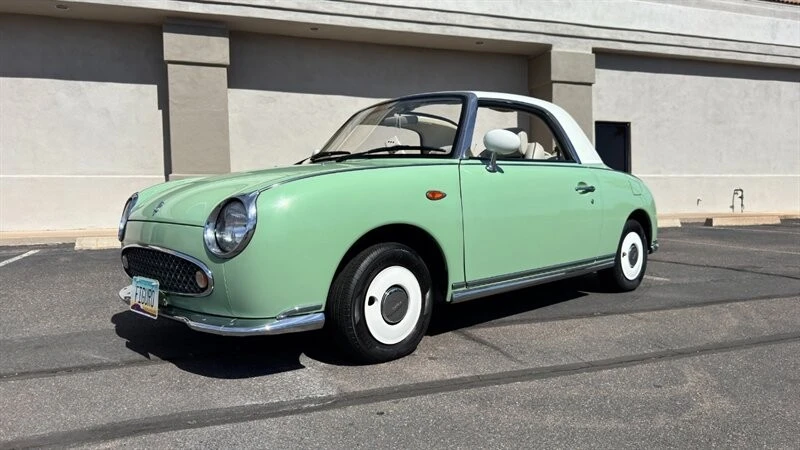 1991 Nissan Figaro - Image 3 of 21