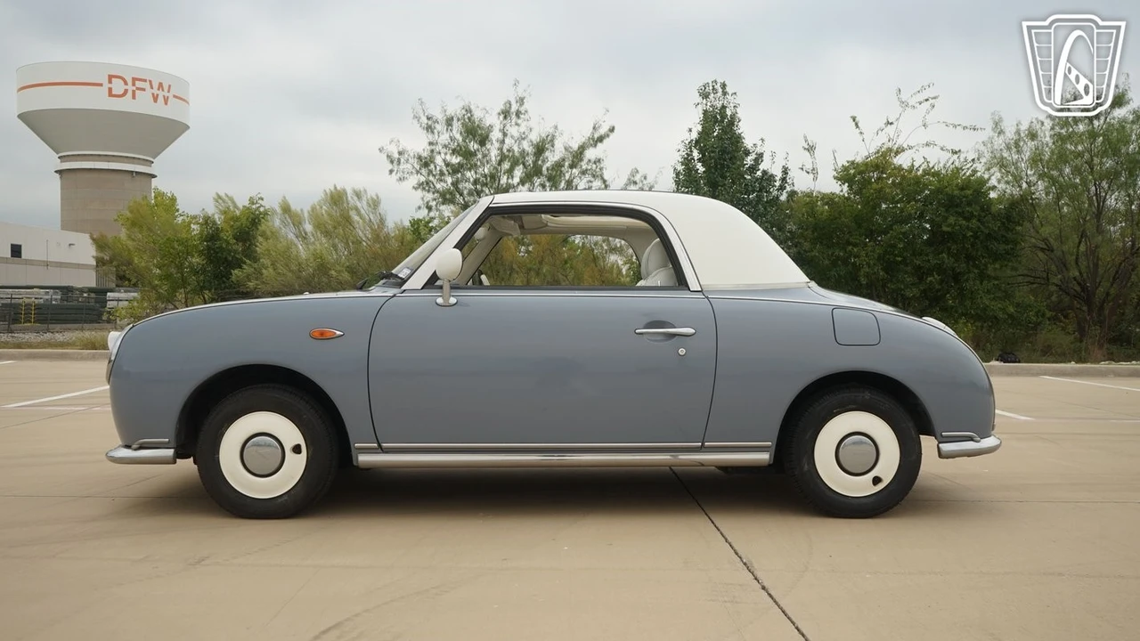1991 Nissan Figaro - Image 8 of 12