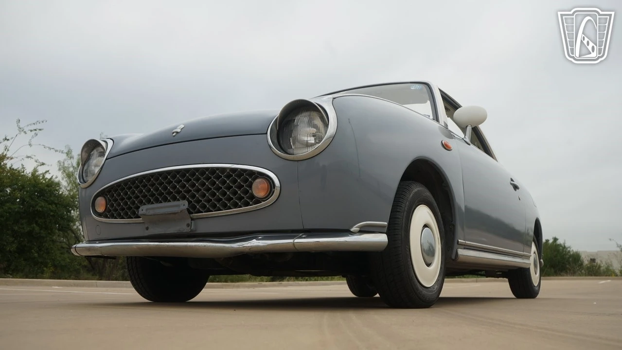 1991 Nissan Figaro - Image 5 of 12