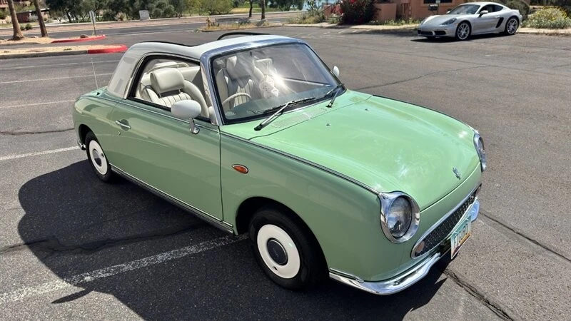 1991 Nissan Figaro - Image 20 of 21